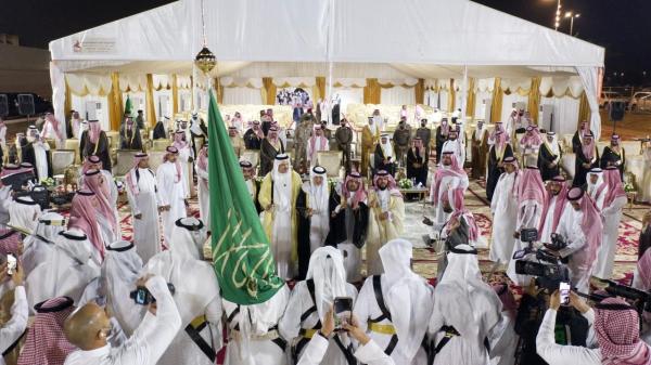 أمير مكة يقيم احتفالاً بيوم التأسيس 