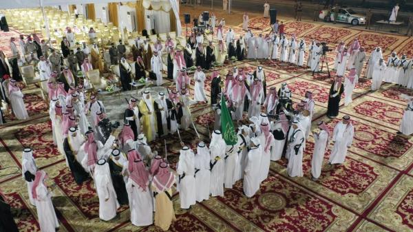 أمير مكة يقيم احتفالاً بيوم التأسيس 