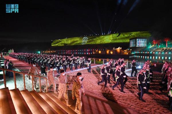 احتفالات يوم التاسيس في الرياض