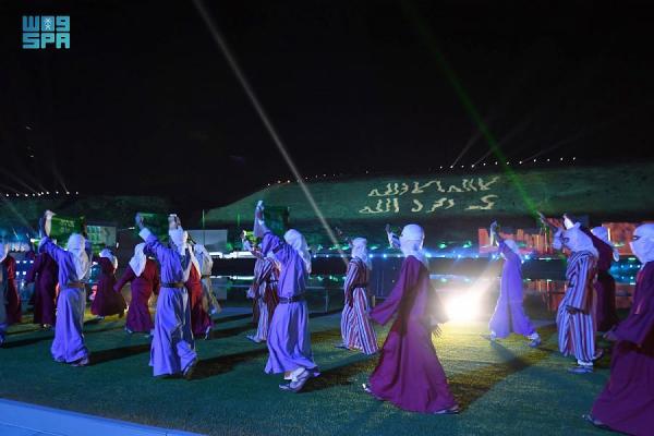 في الرياض يوم التاسيس احتفالات أماكن العروض
