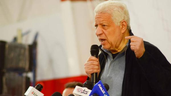 مرتضى منصور يطالب بالابتعاد عن لاعبي الزمالك