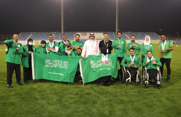 بـ38 ميدالية.. البارالمبية ترفع رصيدها بـ«غرب آسيا»