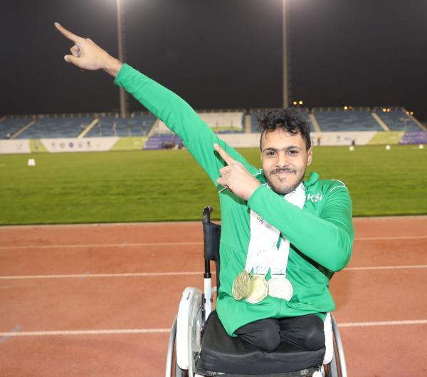 بـ38 ميدالية.. البارالمبية ترفع رصيدها بـ«غرب آسيا»
