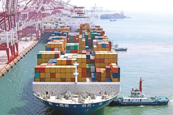 54.5 % ارتفاعا في الصادرات المحلية غير البترولية