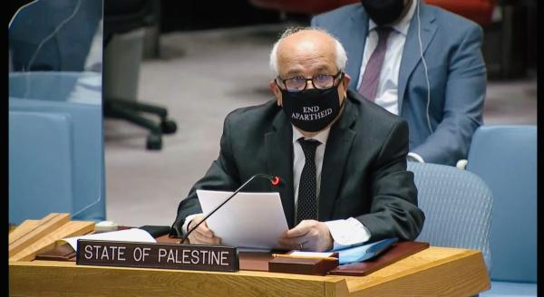 فلسطين تتهم إسرائيل بـ«الفصل العنصري» وتدعو لـ«إنهائه»
