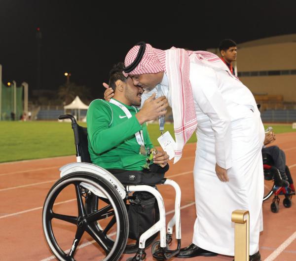 البارالمبية ترفع رصيدها لـ38 ميدالية