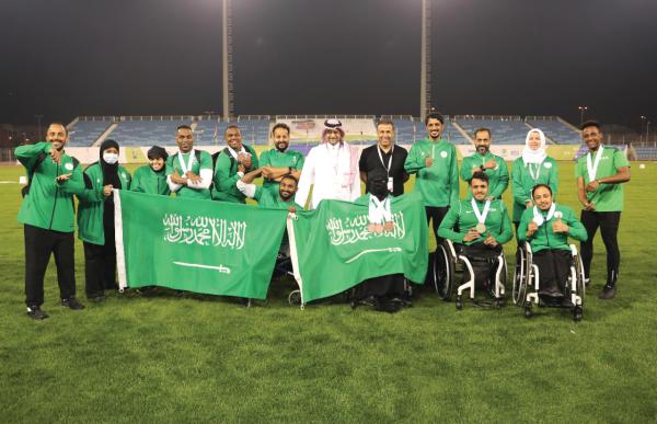 البارالمبية ترفع رصيدها لـ38 ميدالية