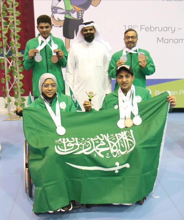البارالمبية ترفع رصيدها لـ38 ميدالية