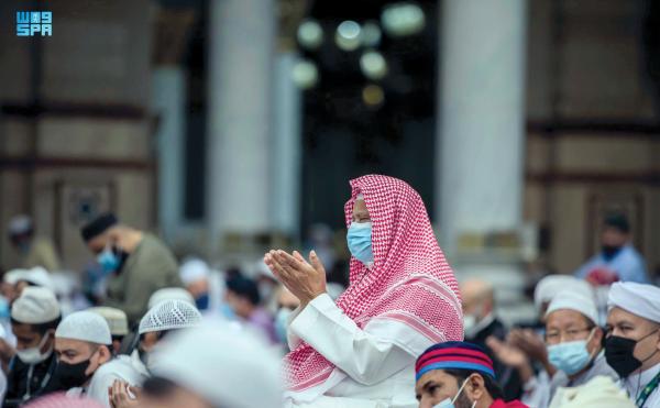 المسجد الحرام..أمان والتزام