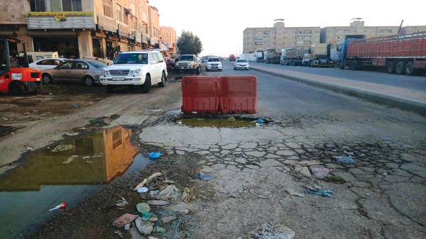 .. وعدد من المواقع بالجبيل