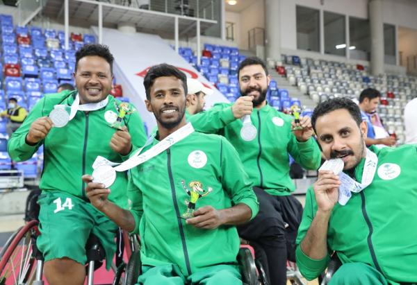 أخضر البارالمبية.. 46 الحصاد!