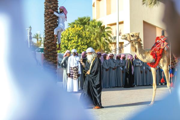 «أوبريت التأسيس»..أمسية فنية تتغنى بأمجاد الوطن
