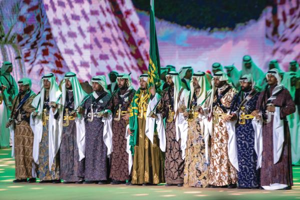 «أوبريت التأسيس»..أمسية فنية تتغنى بأمجاد الوطن