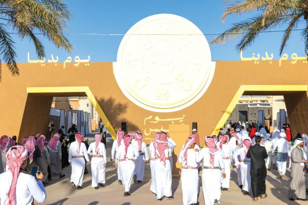 «أوبريت التأسيس»..أمسية فنية تتغنى بأمجاد الوطن