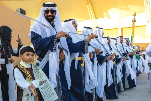 «أوبريت التأسيس»..أمسية فنية تتغنى بأمجاد الوطن