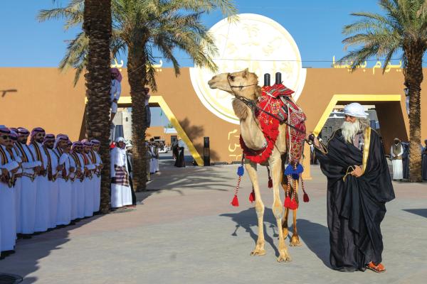 «أوبريت التأسيس»..أمسية فنية تتغنى بأمجاد الوطن