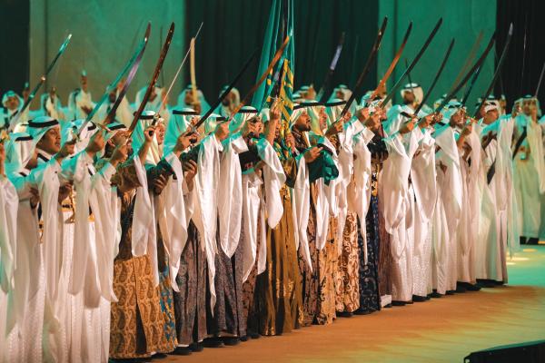 «أوبريت التأسيس»..أمسية فنية تتغنى بأمجاد الوطن