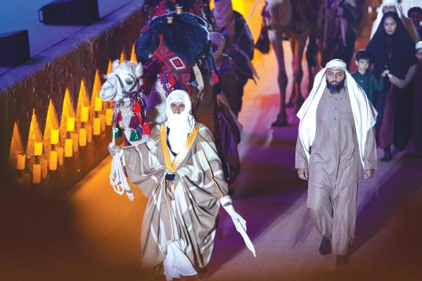 «أوبريت التأسيس»..أمسية فنية تتغنى بأمجاد الوطن