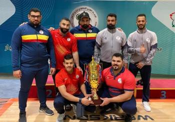 أثقال الترجي يتوجون بـ " ذهب الكبار "