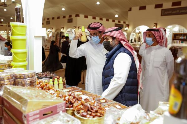 38 % ارتفاعا بمبيعات «تمور الأحساء» عن النسخ السابقة