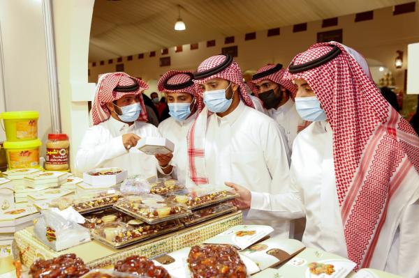 38 % ارتفاعا بمبيعات «تمور الأحساء» عن النسخ السابقة