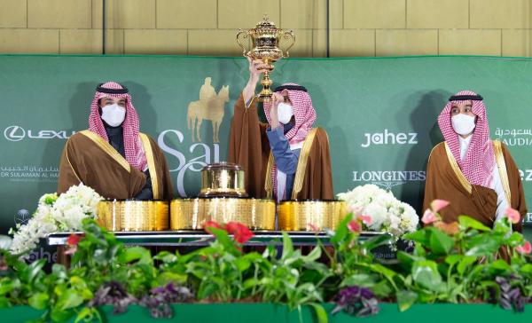 ولي العهد.. يشرف كأس السعودية