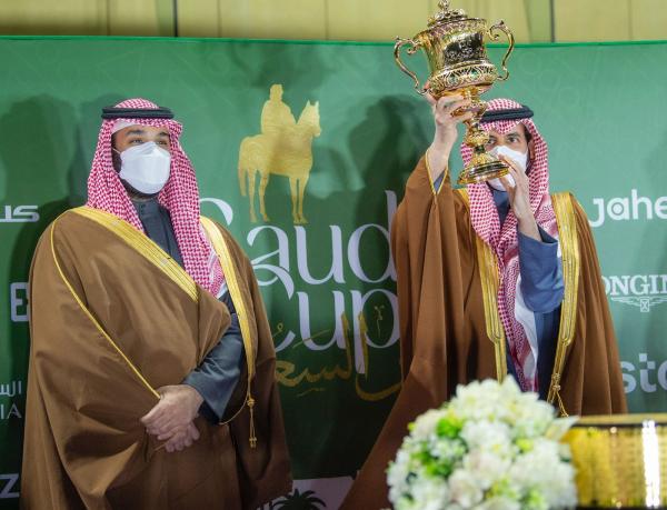 ولي العهد.. يشرف كأس السعودية