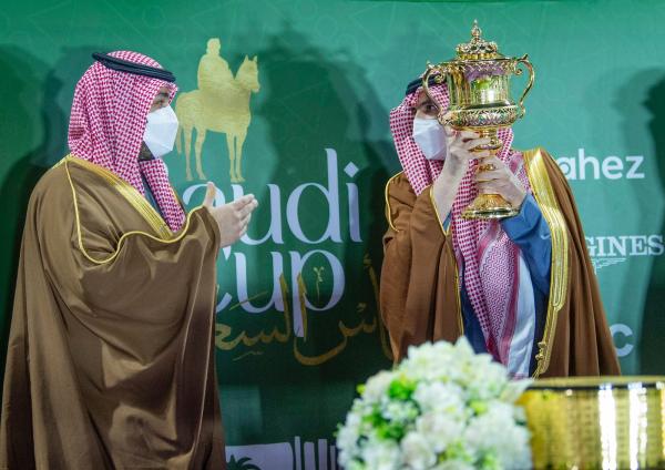 ولي العهد.. يشرف كأس السعودية