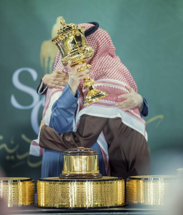 ولي العهد.. يشرف كأس السعودية