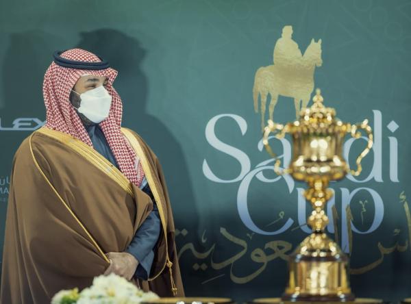 ولي العهد.. يشرف كأس السعودية