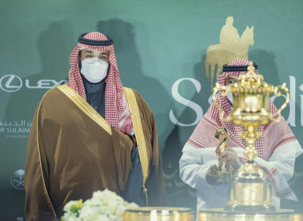 ولي العهد.. يشرف كأس السعودية