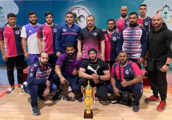 أثقال الترجي أبطال الكبار