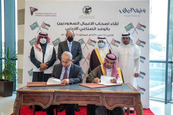 وزير الصناعة الأردني: العلاقات مع المملكة في أزهى فتراتها