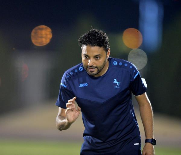 الحنفوش مدربا مؤقتا للاتفاق