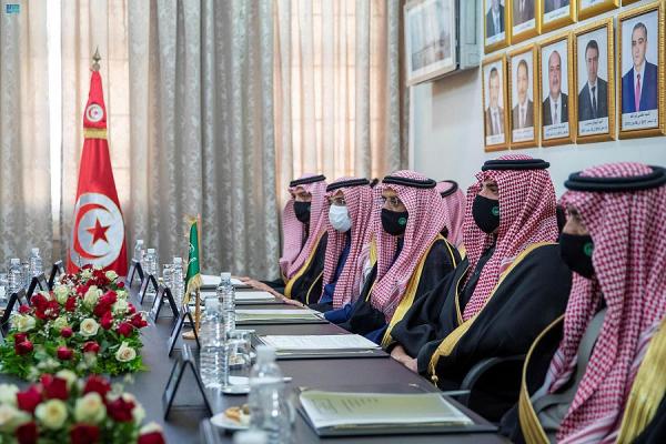 وزير الداخلية يبحث التعاون الأمني مع نظيره التونسي