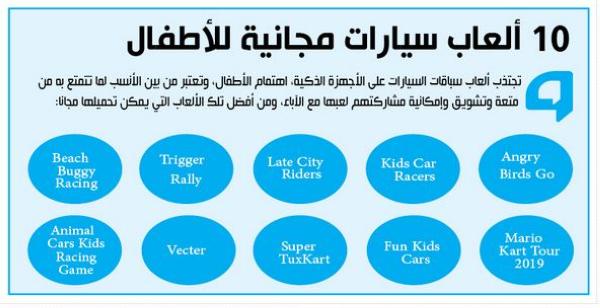 10 ألعاب سيارات مجانية للأطفال