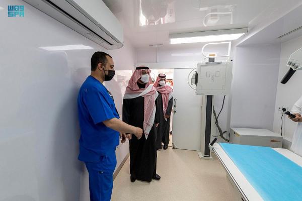 تدشين العيادات الطبية المتنقلة في الجوف