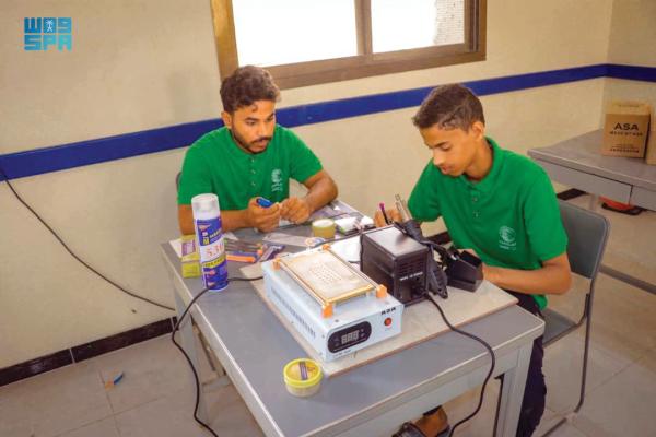 مركز الملك سلمان..
رعاية وتمكين لليمنيين