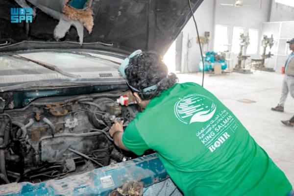 مركز الملك سلمان..
رعاية وتمكين لليمنيين
