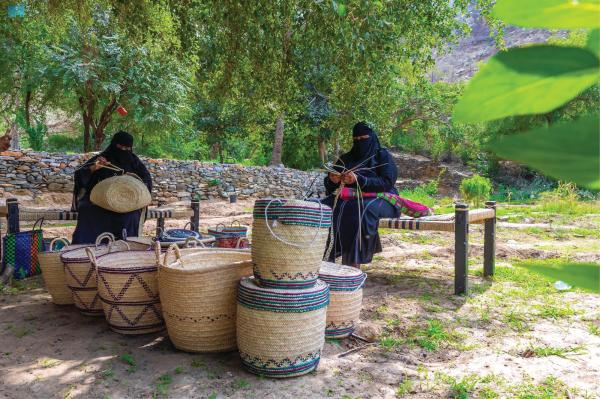 «ذي عين».. إحياء ومحاكاة موروث ماضي الباحة