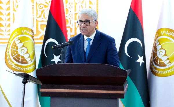 باشاغا يدعو الدبيبة إلى الاعتراف بالحكومة الليبية الجديدة