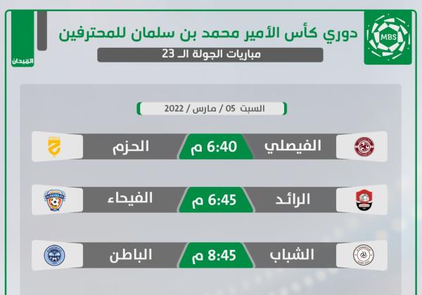 الشباب لملاحقة الصدارة.. والباطن للهروب من القاع