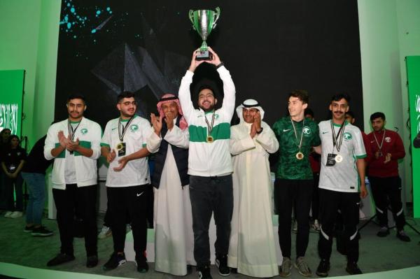 الأخضر الإلكتروني بطلا لغرب آسيا
