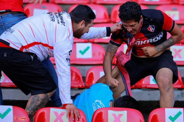 إيقاف الدوري المكسيكي بعد أعمال شغب
