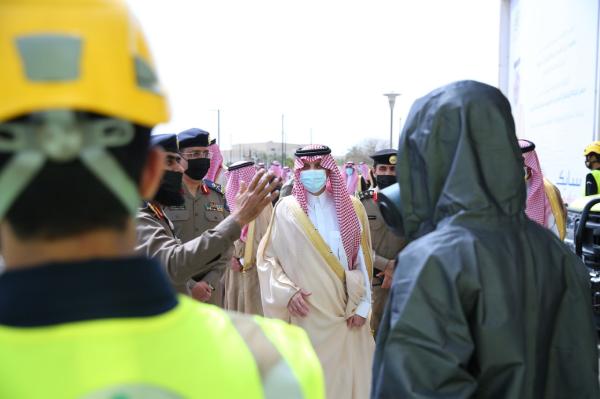 مقر لجنة «الدفاع المدني» الفرعية بالجبيل