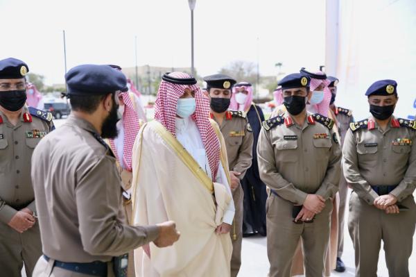 مقر لجنة «الدفاع المدني» الفرعية بالجبيل