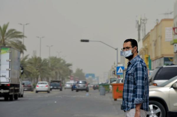تقلبات جوية وعاصفة رملية على الشرقية.. غدا