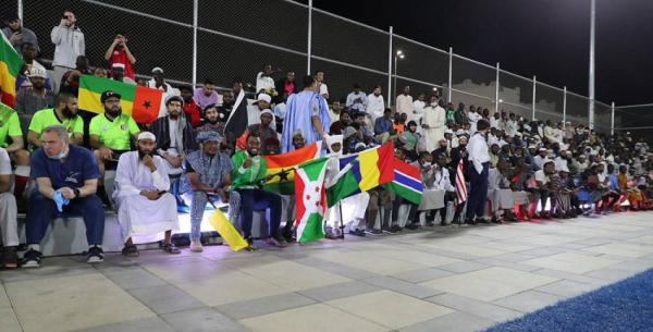 انطلاق بطولة العالم للجنسيات في المدينة
