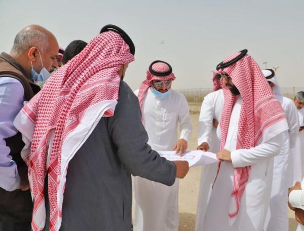 متابعة ميدانية لمشاريع رأس تنورة