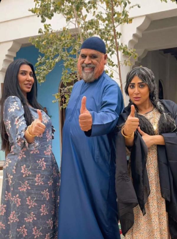 داود حسين يرتدي عباءة الشر في «عين الذيب»